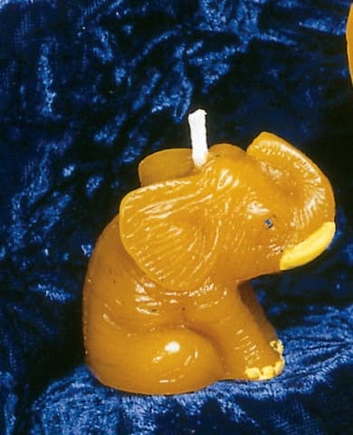 Kerzenform 793 Elefant