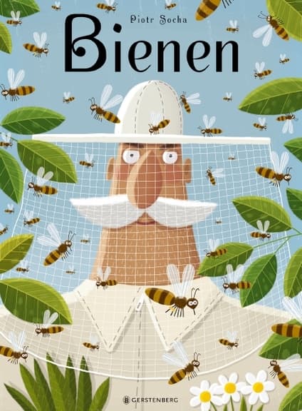 Bienen, Piotr Socha, Gerstenberg Verlag