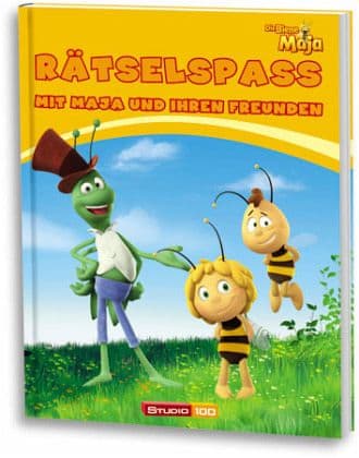 Die Biene Maja: Rätselspass mit Maja und ihren Freunden, Panini Verlags GmbH