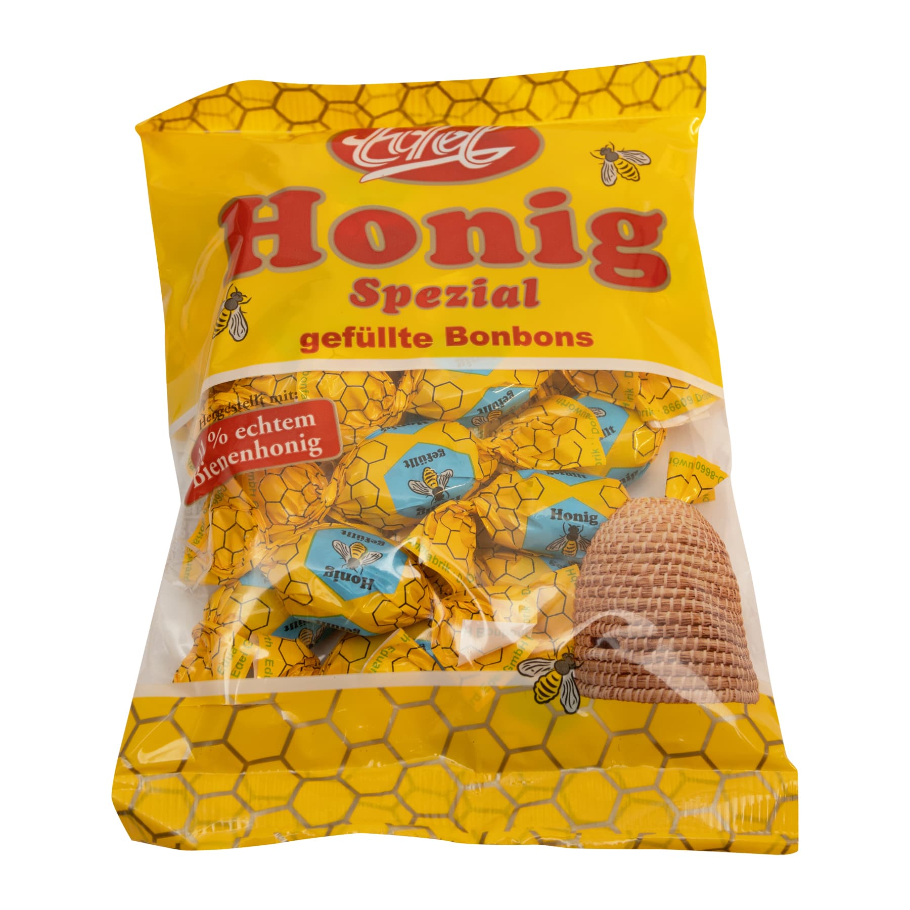 Honigbonbon "Spezial" (nur mit Honig gefüllt), 100 g