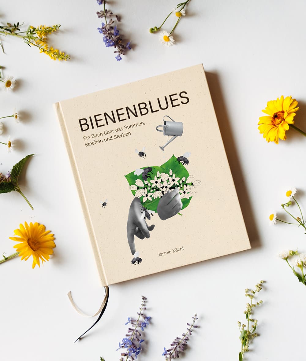 Bienenblues - Ein Buch über das Summen, Stechen und Sterben, J. Köchl, piepmatz Verlag