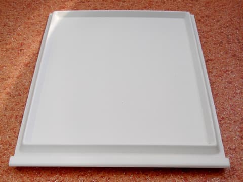 Varroauntersuchungswanne Kunststoff weiß, als Schieblade f.  Zander Liebig / Simplexbeute 355 x 465 mm x 15 mm