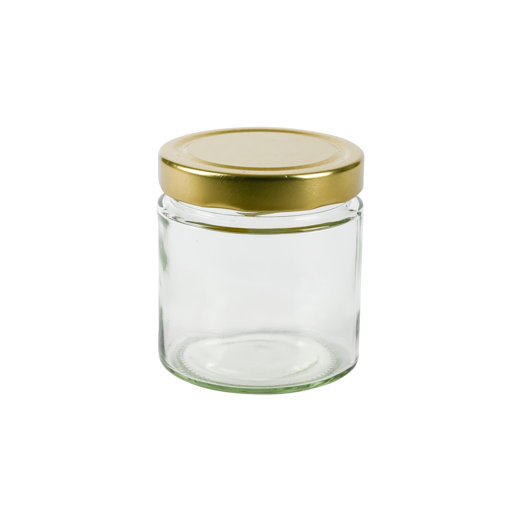 Rundglas 500 g (410 ml), mit T0 DEEP  Deckel gold 82 mm zu 13 St. je Karton gepackt diesen Artikel bieten wir nur zur Selbstabholung an,