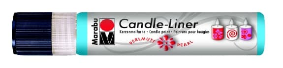 Candle - Liner, 25 ml von Marabu 090 hellblau