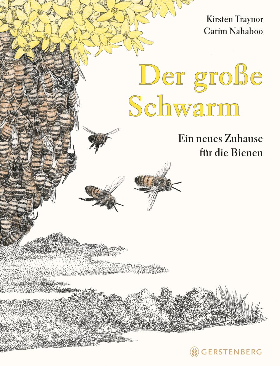 Der große Schwarm,  K.Traynor, C. Nahaboo, Gerstenberg Verlag