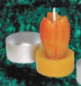 Kerzenform 1037, Tulpe, Teelicht