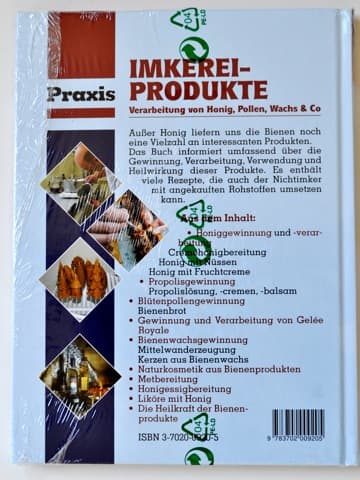 Imkereiprodukte, Oberrisser, Leopold Stocker Verlag