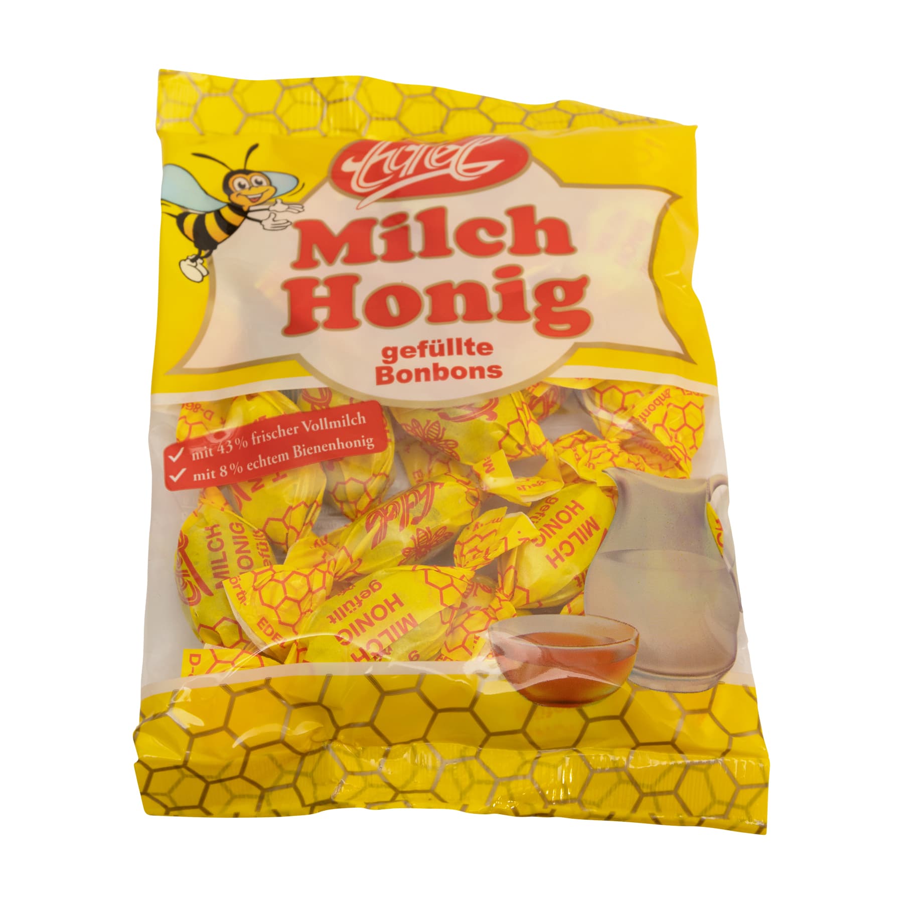 Honigbonbon "Milch und Honig" gefüllt, 100 g
