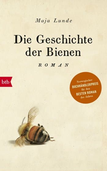 Die Geschichte der Bienen, Maja Lunde, Verlagsgruppe Random House