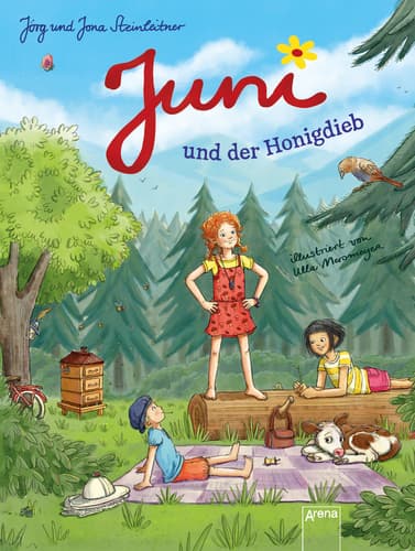 Juni und der Honigdieb, J. und J. Steinleitner, Arena Verlag
