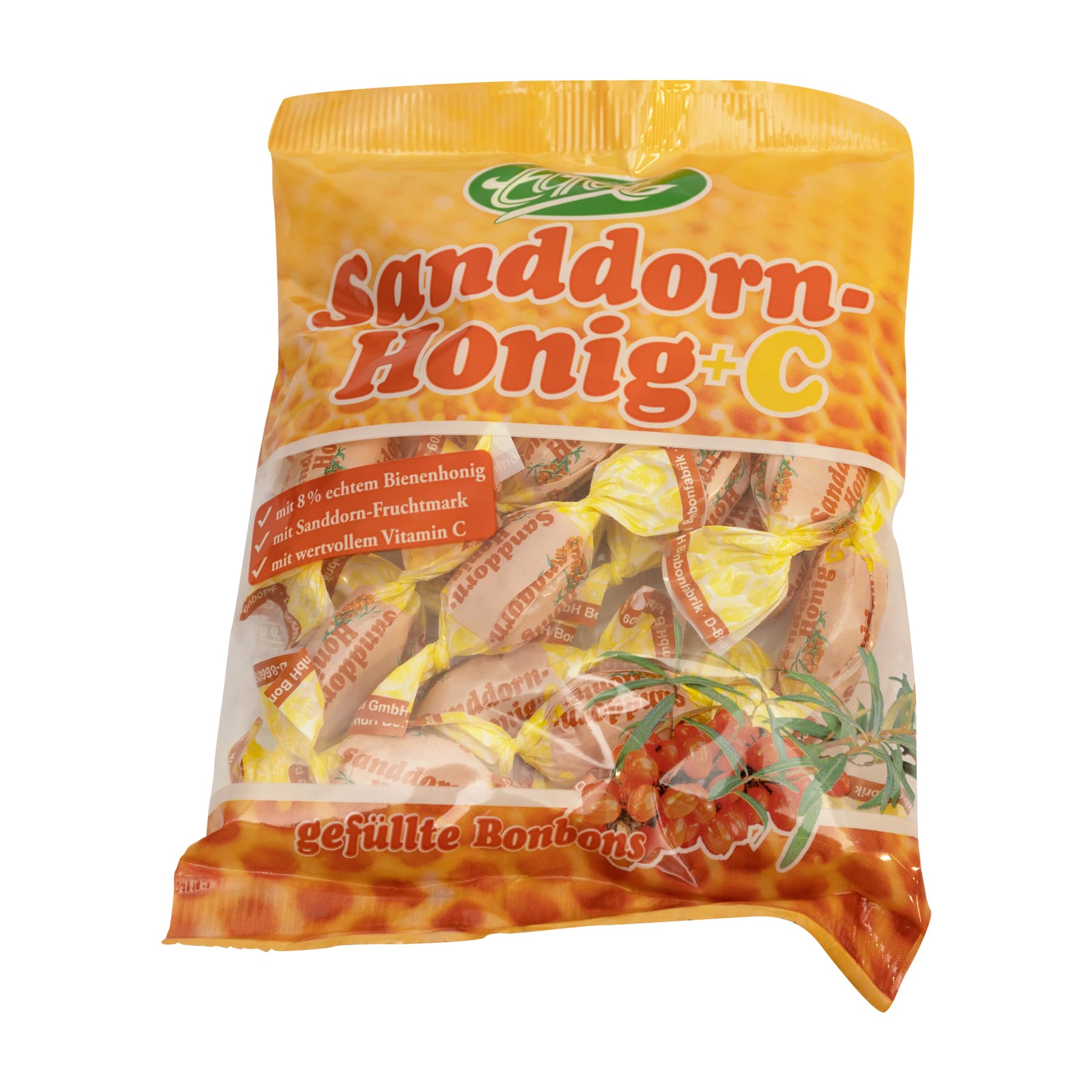 Honigbonbon " Sanddorn-Honig  C" 100 g