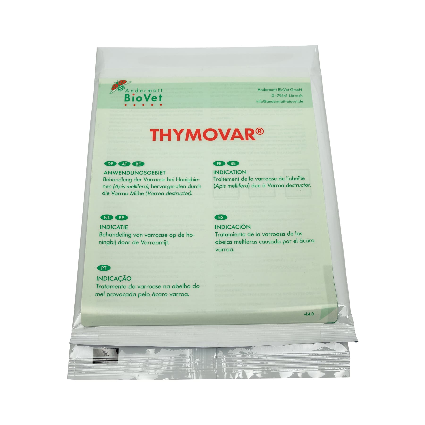 Thymovar 2 x 5 Plättchen, derzeit mindestens haltbar bis 09/2024